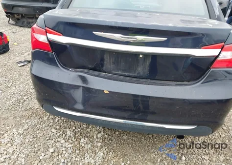 2011 Chrysler 200 Touring from USA, damaged, VIN 1C3BC1FB2BN532908